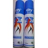 City Can Gas Refill Butane Fuel & Nozzle adapter Refined