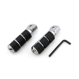 Topteng Foot Pegs Front for Ka-wa-sa-ki VN 800 Classic Custom 1500 for Su-zu-ki Marauder 1600