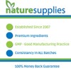 Naturesupplies D-mannose Tablets 1000mg, 60 Pack, Natural Ingredients, Coated Tablet,