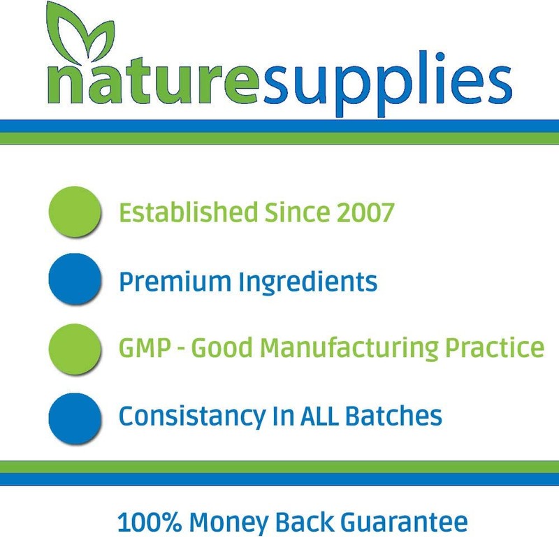 Naturesupplies D-mannose Tablets 1000mg, 60 Pack, Natural Ingredients, Coated Tablet,