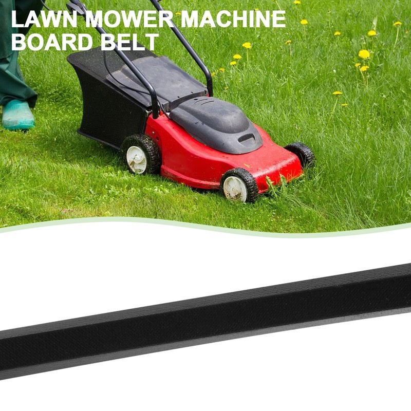 YINETTECH 1Pc Lawn Mower Drive V-Belt Replacement Part 754-04107 954-04107