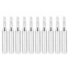 10Pcs Solder Iron Tip Brass Internal Heating Lead Free Soldering