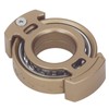Fingertip Gyroscope Reduce Anxiety Free Rotating Metal Ring Decompression Toy