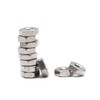 binifiMux 100pcs #6-32 304 Stainless Steel Hex Nuts Lock Nuts
