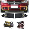 KITOCARTOP LED DRL Fog Lights Led Front Bumper Light Fit