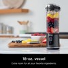 Ninja Blast Portable Blender, Cordless, 18oz. Vessel, Personal Blender For-Shakes