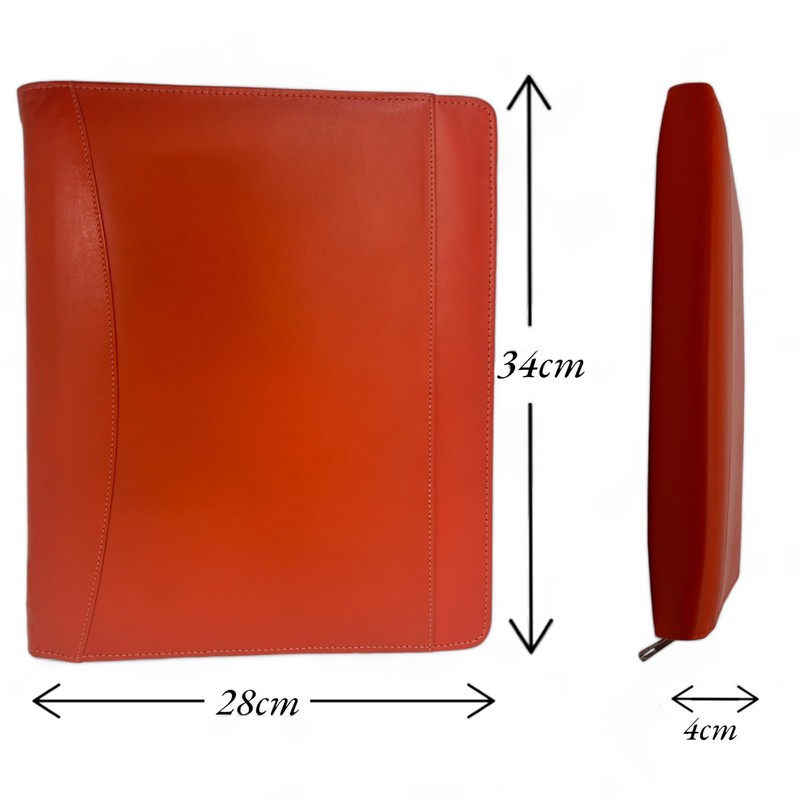 Safekeepers Zippered Portfolio A4 - Conference Folder - Business Portfolio