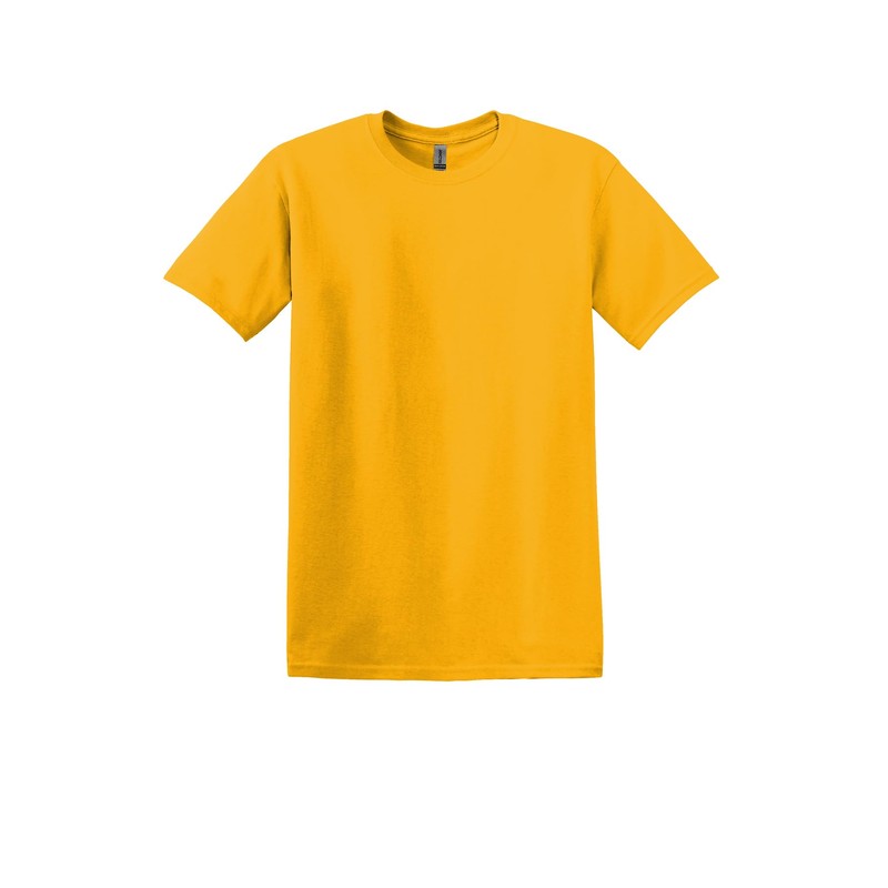 Heavy Cotton 100% Cotton Tshirt (G500) Gold, 3XL