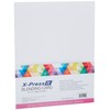 Copic Marker X-Press Blending Card 8.5 x 11-inch 25/Pkg-White, Other,
