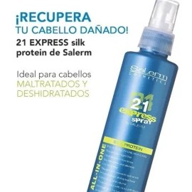 Salerm 21 Express Mascarilla Spray Cabello Maltratado 190ml