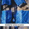 Eastarp 10x12 10Mil Heavy Duty Blue Tarps, UV Resistant &