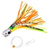 5pcs Saltwater Trolling Lures Set 6in/9in Big Game Octopus Squid