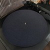 2 Pcs Record Protective Mat Anti-Slip & Anti-Static Player Pad