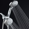 AquaSpa High Pressure 48-mode Luxury 3-way Combo – Dual Rain