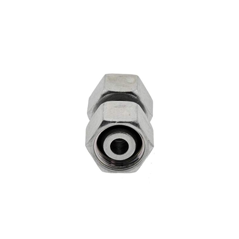 Straight Cutting Ring Connector with Sealing Cone and O-Ring 15
