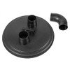 WEN 21-Inch Cyclone-Style Dust Collection Separator Lid with 4-Inch Dust