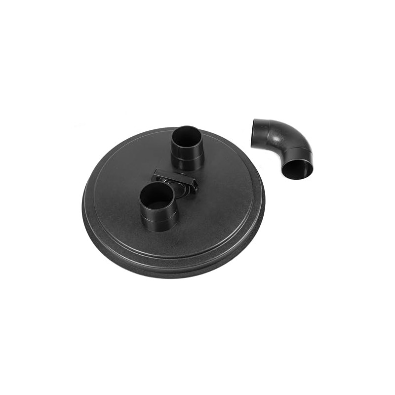 WEN 21-Inch Cyclone-Style Dust Collection Separator Lid with 4-Inch Dust