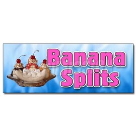 SignMission, 12", Banana Splits