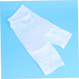 Kisangel 2pcs Knee Brace for Meniscus Tear Protective Sleeve Guard Breathable Sports Knee Brace Honeycomb Pads for Basketball Football Hiking