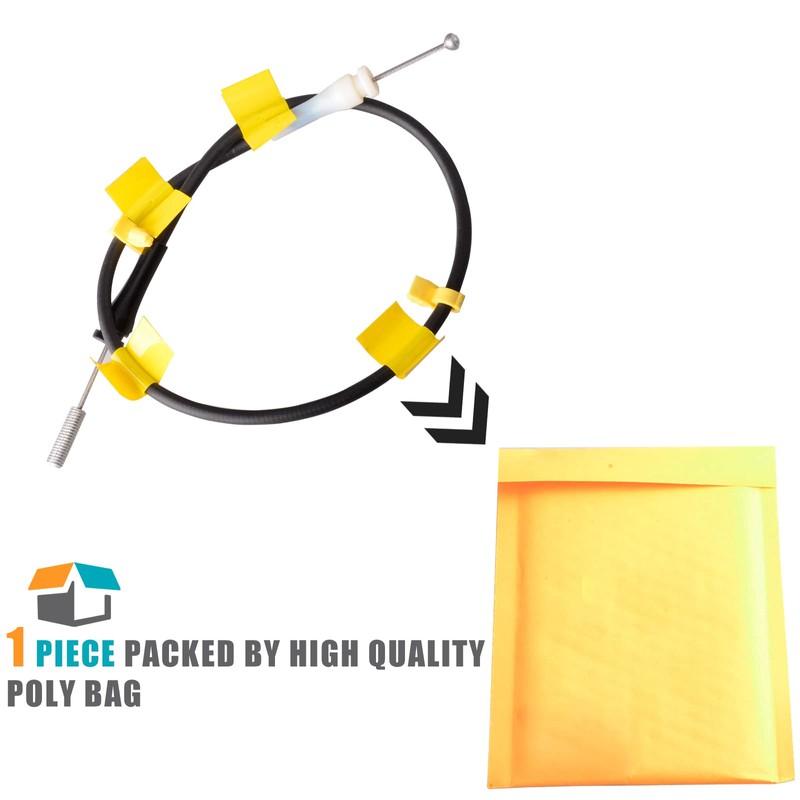 Unikpas Door Upper Latch Cable compatible for Ford F150 Extended