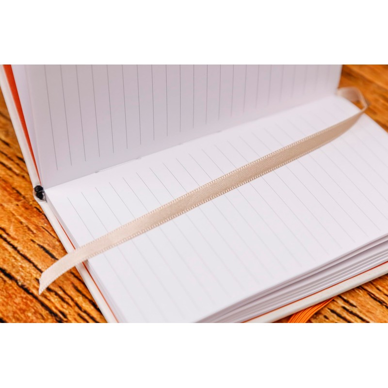Clairefontaine 115995C - A Rigid Lined Notebook Jaguar/Fox - A6