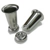 Stainless Steel Flower Tube for Grave Petals Screw Down (Small)