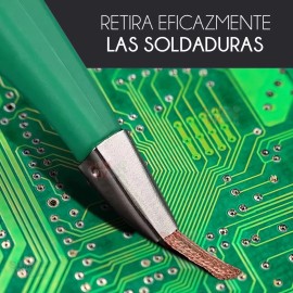 Slim Company Dispensador De Malla Para Desoldar Tejido 2 Metros 1.5 Mm