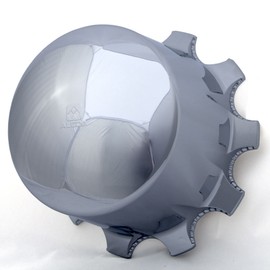 ALCOA Rear Drive or Trailer Hub Cover for Multi-Piece Kit 10 Lug, 285.75mm (077100)