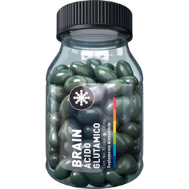 Essential Nutrition Brain Ácido Glutámico 80 cápsulas de 500 mg                                                                                       