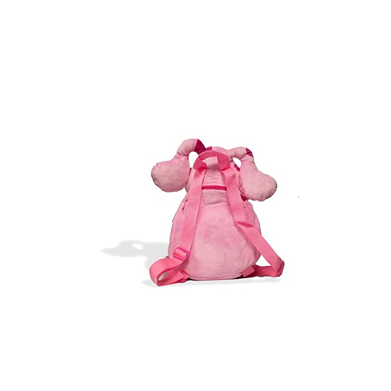 Bizak Blue and Your Plush Backpack Magenta (64117010), pink
