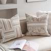 Croker Horse Premium Throw Pillow Covers 20x20 Inches - Oatmeal