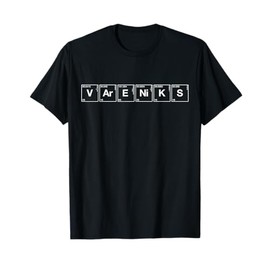 Vareniks - Divertente Scienza Alimentare Ucraina Maglietta
