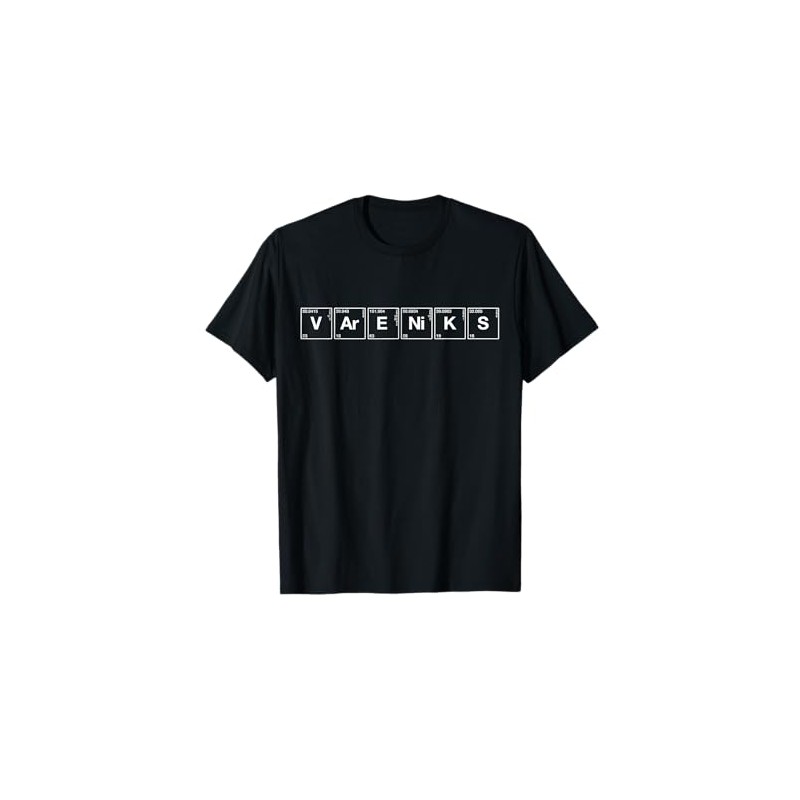 Vareniks - Divertente Scienza Alimentare Ucraina Maglietta