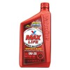 Valvoline Motor Oil, 1 qt., Amber, 0W-20 SAE Grade