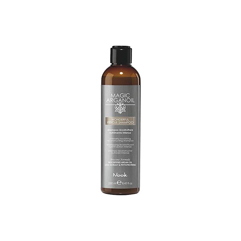 Nook ricostruttore Magic ArganOil Wonderful Rescue Shampoo 250 ml