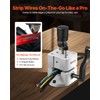 VEVOR Manual Wire Stripping Machine, 0.06-1 in, Portable Copper Stripper