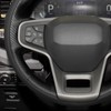 MEWANT Ford Bronco DIY Stitching Car Steering Wheel Wrap Cover
