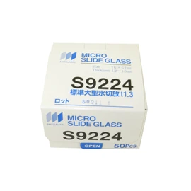 Matsunami Glass Industrial Large Sliding Glass Draining T1.3 S9224 50 Sheets