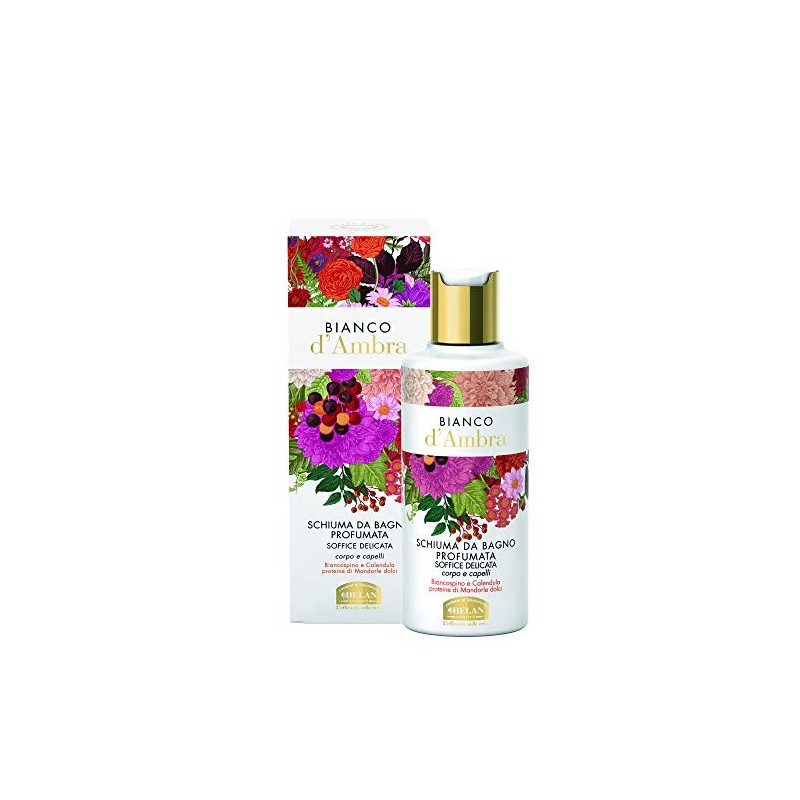 Helan - White Amber Foam for Bathroom Scented 200ml