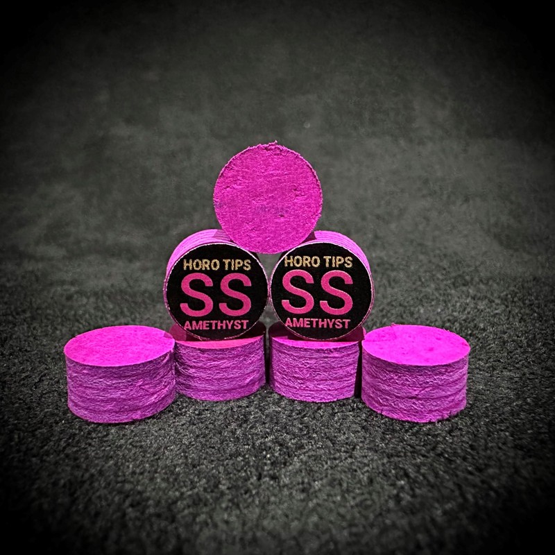 8 Ball Direct Horo - Amethyst - Pool/Billiard Playing Tip
