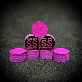 8 Ball Direct Horo - Amethyst - Pool/Billiard Playing Tip 10mm (Super Soft)