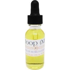 TCEShop Joop - Type For Men Scented Body Oil Fragrance [Glass Dropper Top - Gold - 1 oz.] - ID#35728