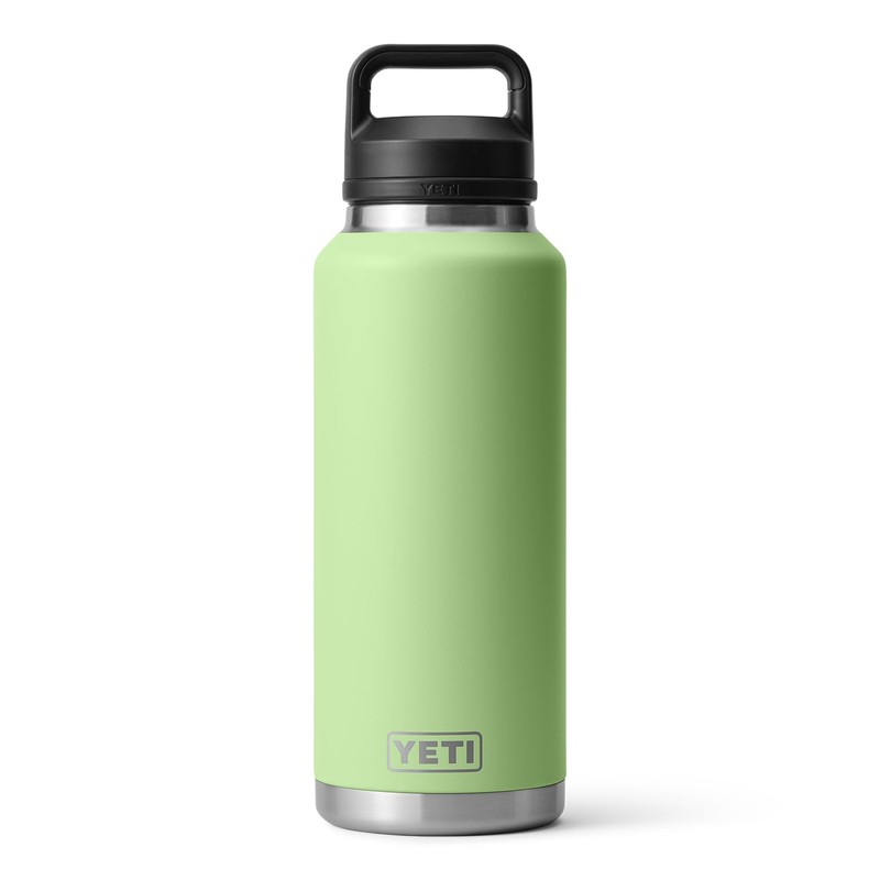 YETI Rambler 46 oz Bottle, Leakproof, Vacuum Insulated, Stainless Steel