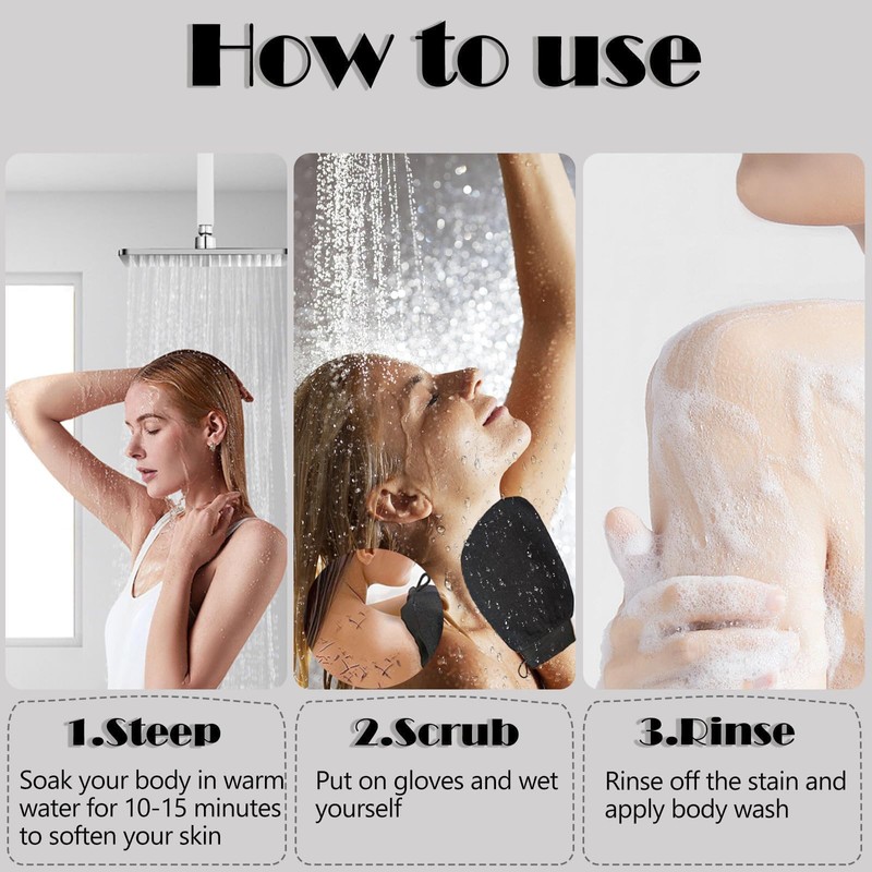 Tandoler Ultra Thin Version Exfoliating Glove(1pc)-Remove Unnecessary Dead Skin and