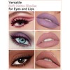 Erinde Waterproof Cream Eyeshadow Stick, Matte Nude Eye Shadow Sticks,