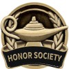 Honor Society Pin, Honor Society Lapel Pin Button