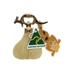 I Love Aus Kangaroo Scrotum Bottle Opener Kangaroo Rose Gold