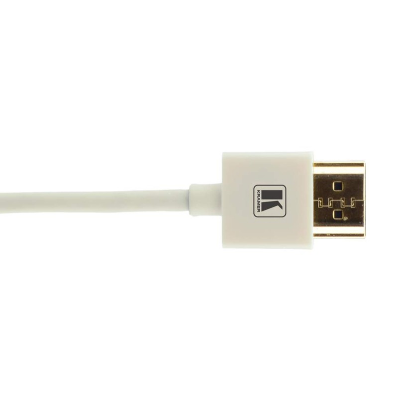 C-HM/HM/PICOWH10 Ultra Slim HDMI Cable 4k High Speed With Ethernet