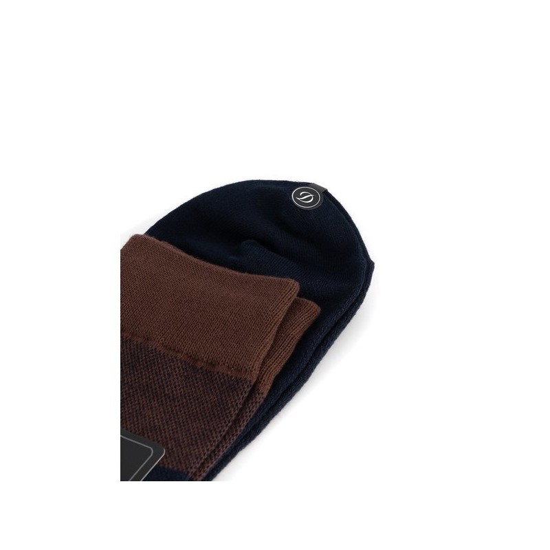 Dupont (신세계본점)양말 손수건 2매세트 SE5FMA171303WN006GY (Sinsegye Main Store) Socks Handkerchief