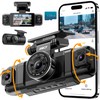IIWEY N5 4 Channel Dash Cam 360° View, 1080P Front